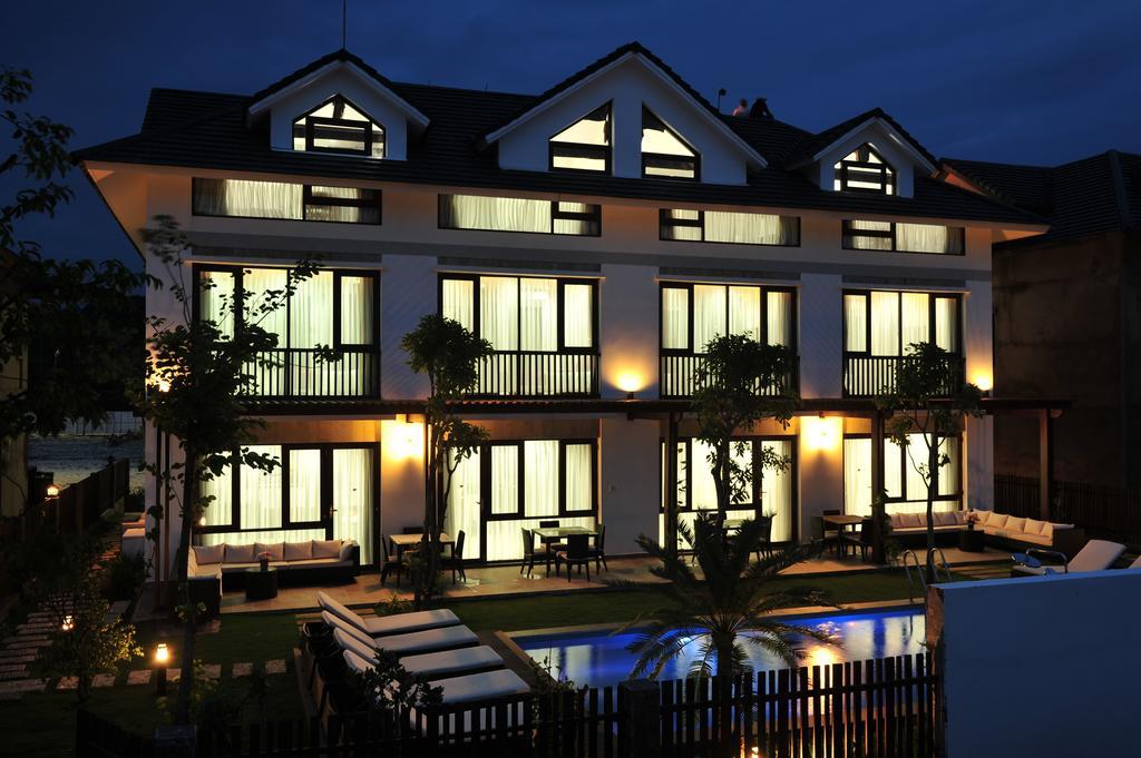 Kosmos Phu Quoc Villa Buitenkant foto