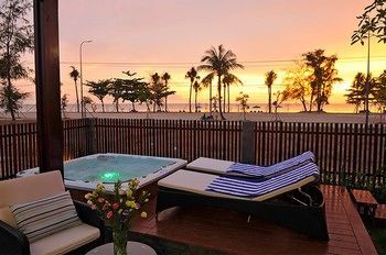 Kosmos Phu Quoc Villa Buitenkant foto